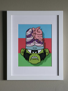 "Evil Ape" Print