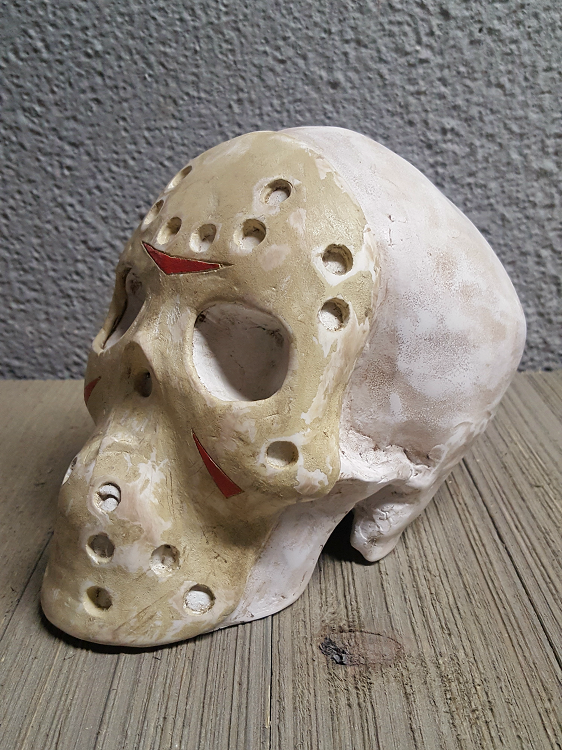 "Jason XIII" Skullpture