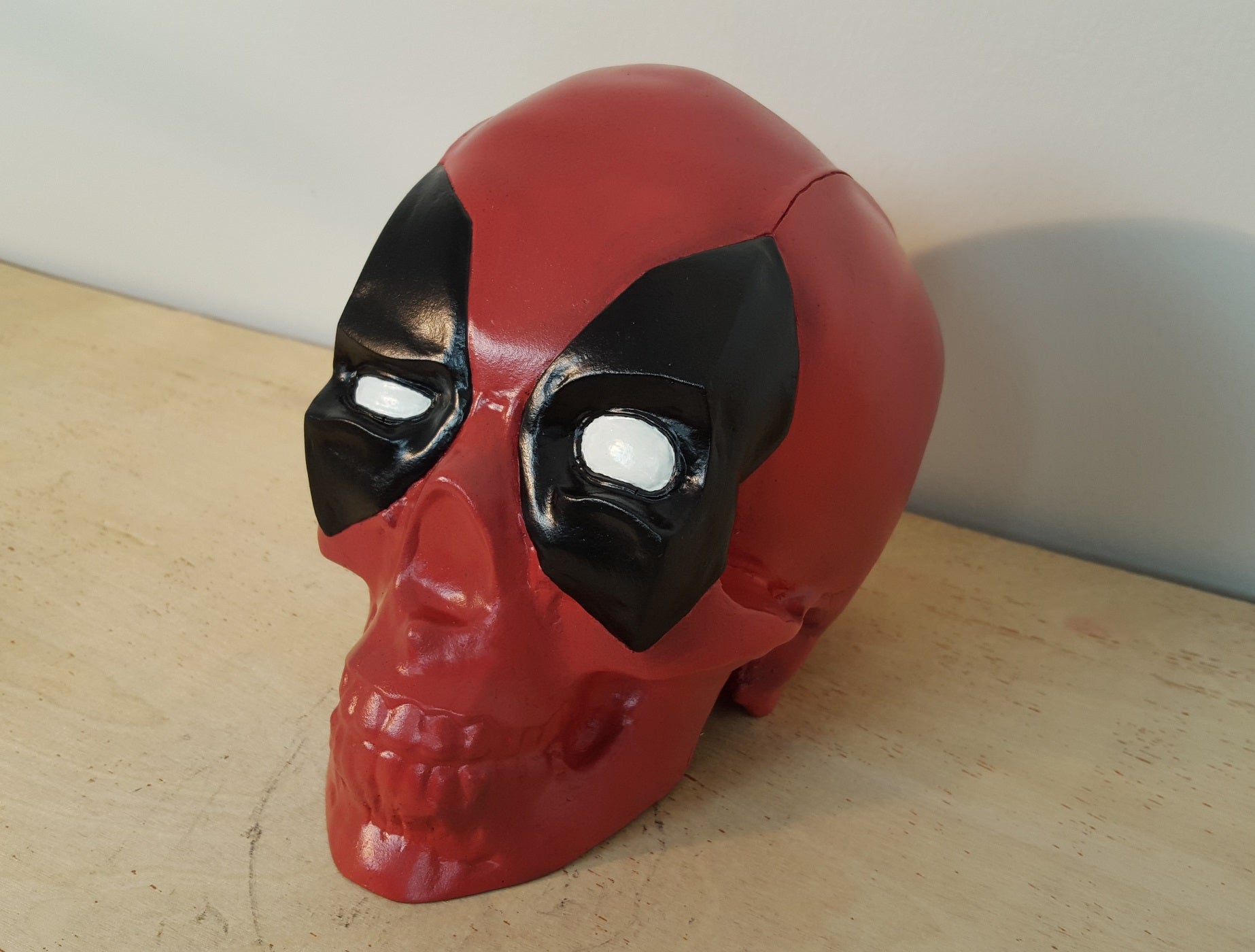 "Deadpool" Skull