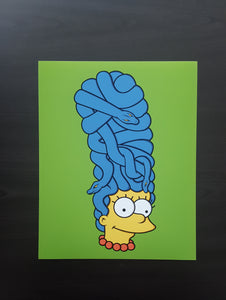 "Marge of Athens" Print