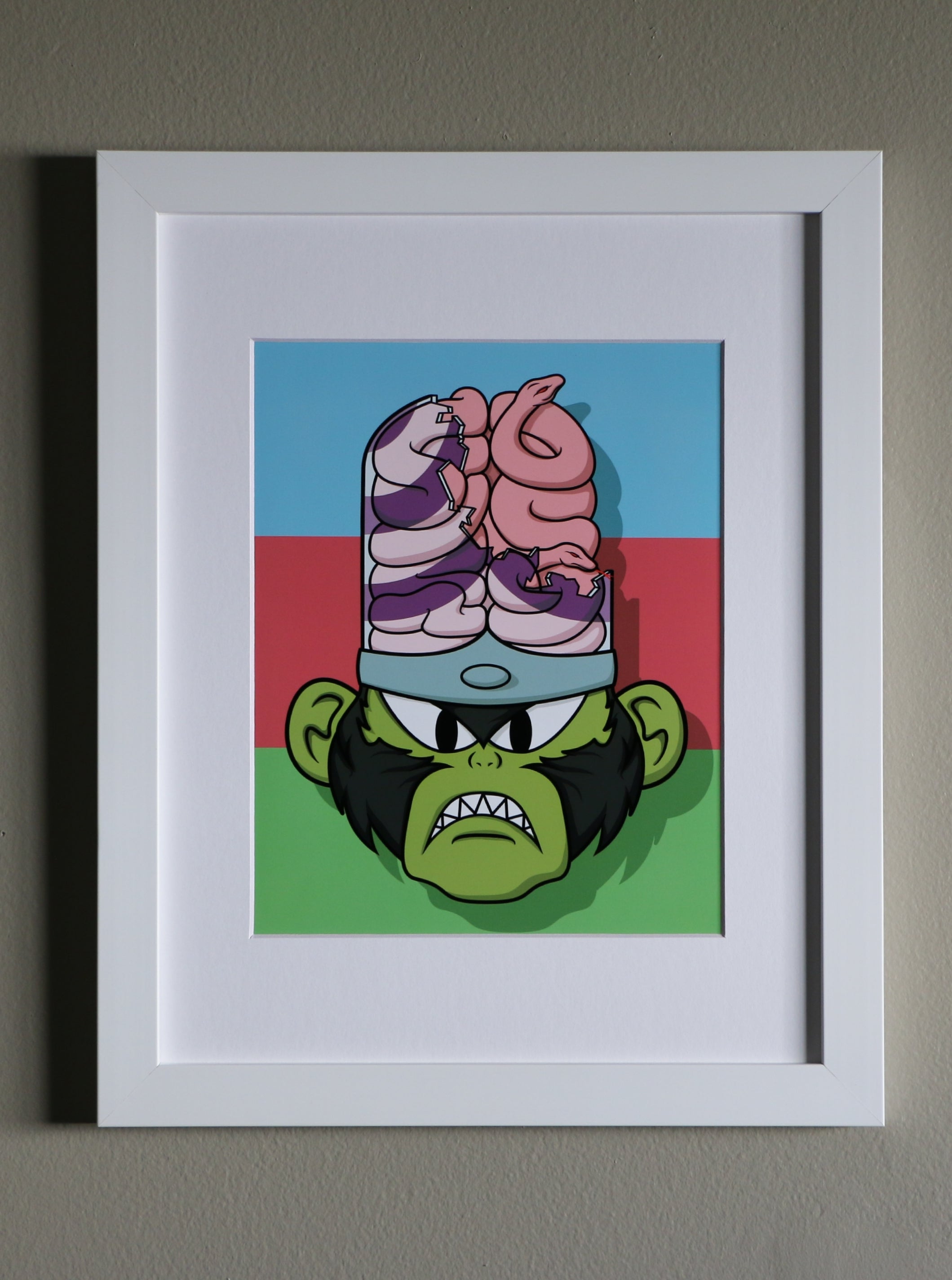 "Evil Ape" Print