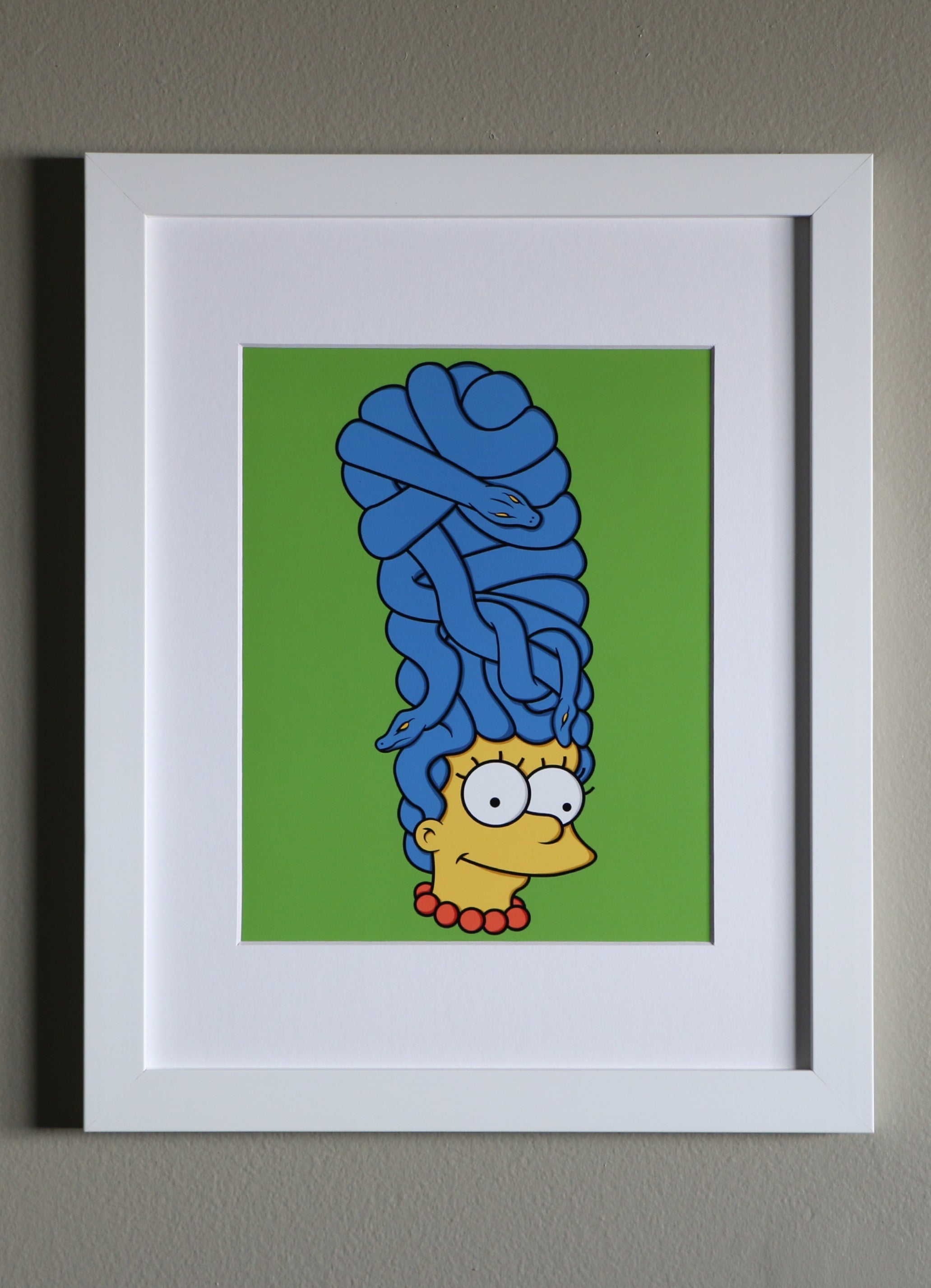 "Marge of Athens" Print