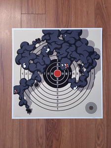 "Target Practice" Print