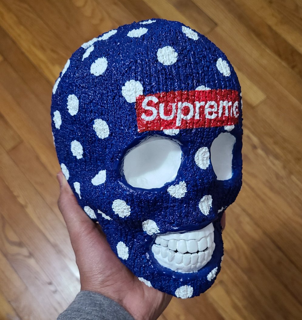 "Heist" Skull - Supreme Edition